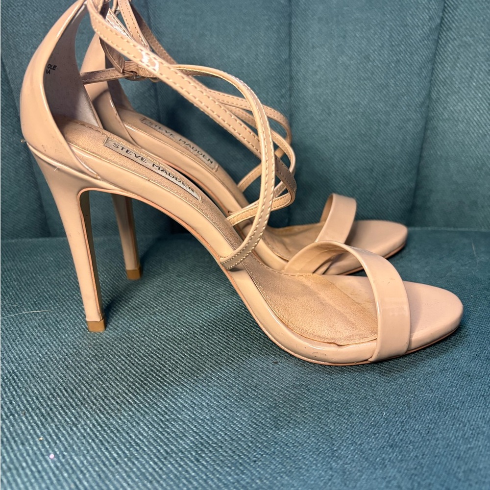 Steve Madden Women's Blush Strappy Heels